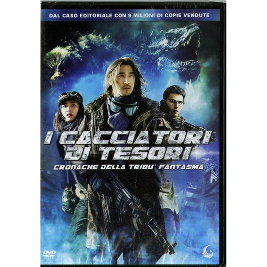 I Cacciatori Di Tesori - Cronache Della Tribù Fantasma