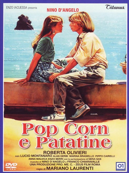 Popcorn E Patatine