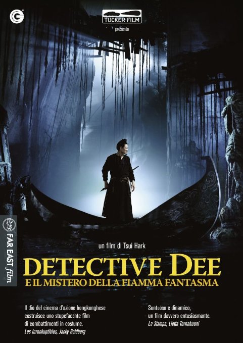 Detective Dee E Il Mistero Della Fiamma Fantasma