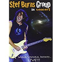 Stef Burns Group In Concert
