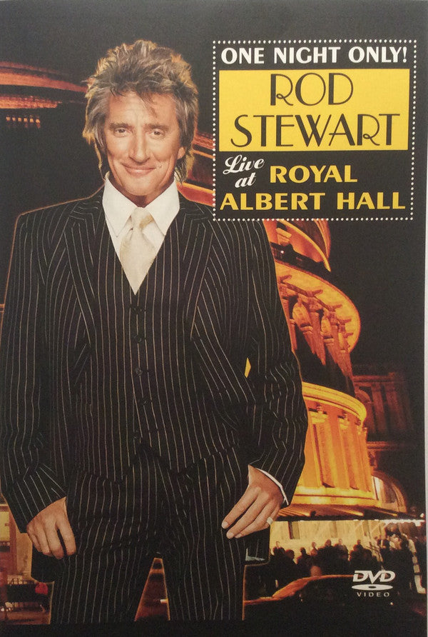 One Night Only Rod Stewart Live At The Royal Albert Hall