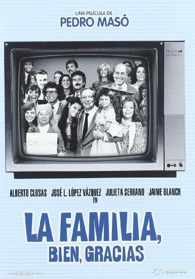 La Familia, Bien, Gracias (Lingua Originale)