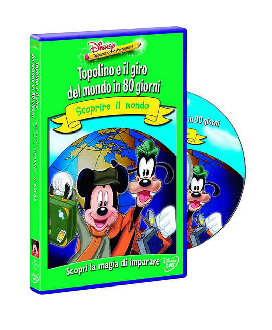 Topolino E Il Giro Del Mondo In 80 Giorni Scoprire Il Mondo