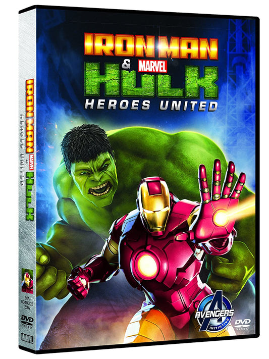 Iron Man & Hulk Heroes United