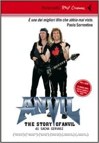 Anvil The Story Of Anvil Dvd+Libro