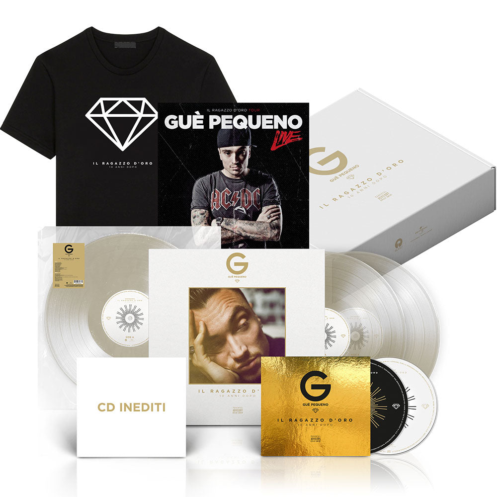 Il Ragazzo D’oro 10 Anni Dopo Super Deluxe Box