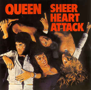 Sheer Heart Attack Red Vinyl