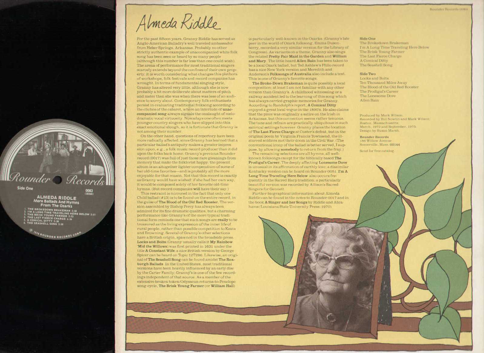 More Ballads And Hymns From The Ozarks