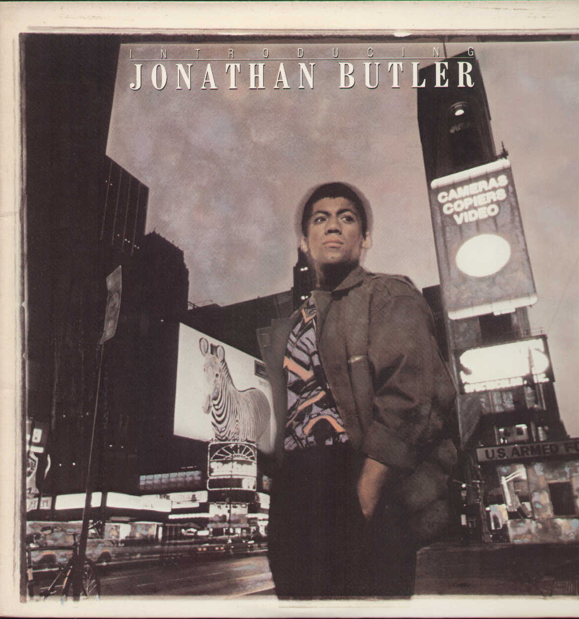 Introducing Jonathan Butler