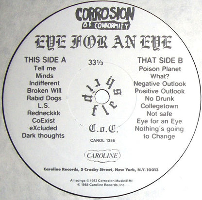 Eye For An Eye