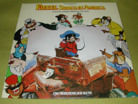 Fievel Sbarca In America