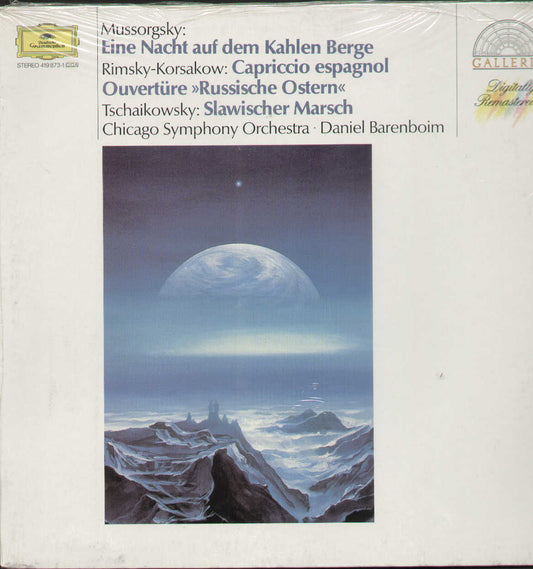 A Night On The Bare Mountain Capriccio Espagnol Russian ..