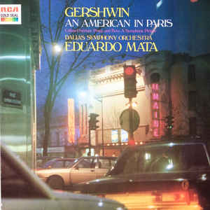 An American In Paris Cuban Ouverture Porgy And Bess..