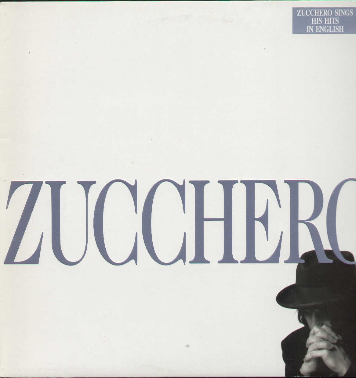 Zucchero English 042282820914