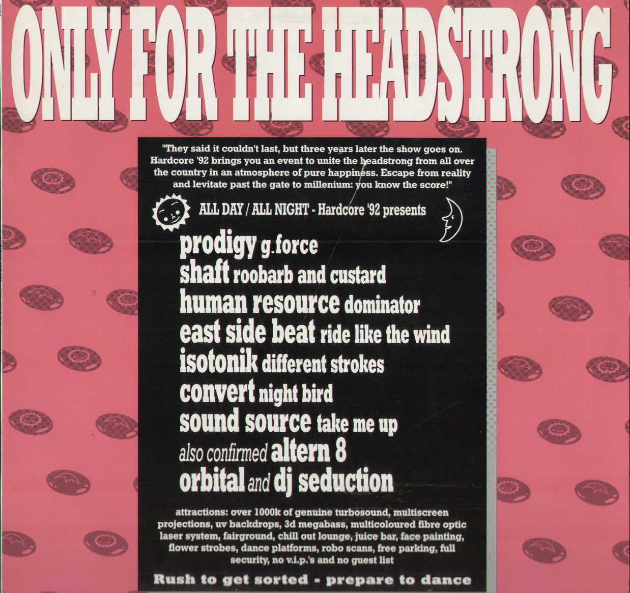 Only For The Headstrong