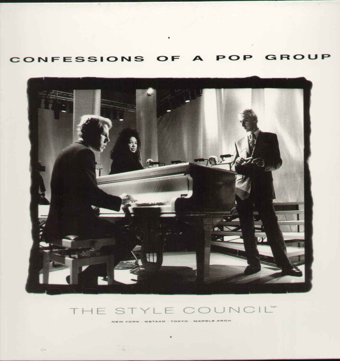 Confessions Of A Pop Group