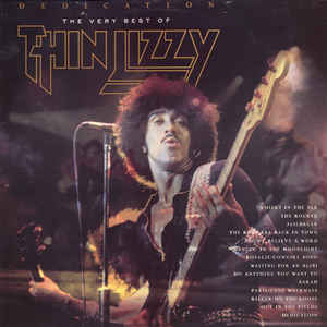 Dedication The Very Best Of Thin Lizzy