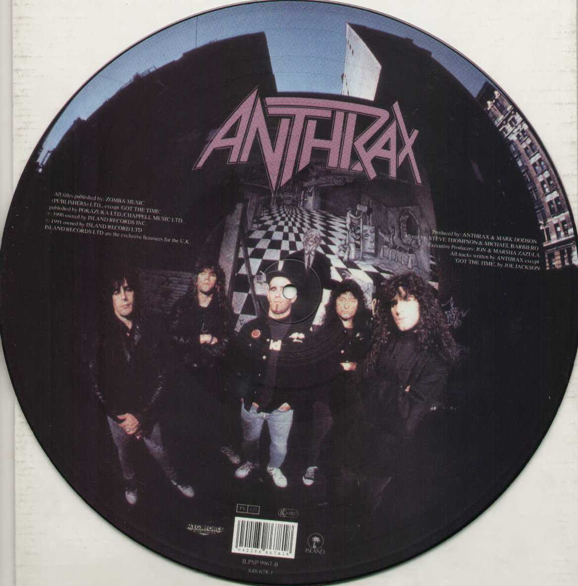Persistence Of Time Picture Disc