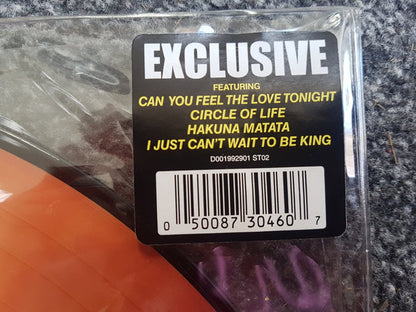 The Lion King Picture Disc