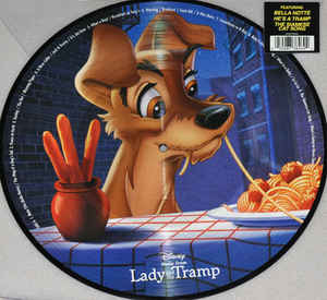 Lady And The Tramp Picture Disc