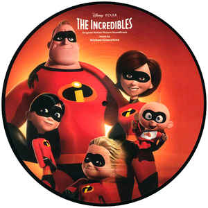 The Incredibles Picture Disc
