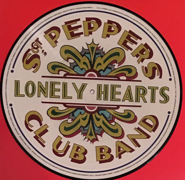 Sgt. Pepper's Lonely Hearts Club Band Picture Disc
