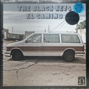 El Camino Lp+Cd