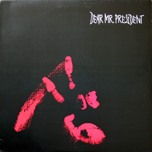 Dear Mr. President