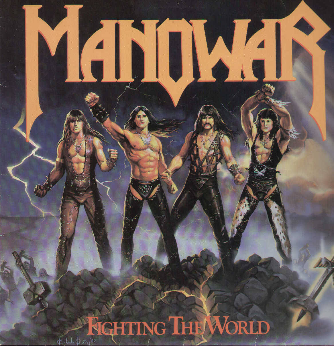 Fighting The World