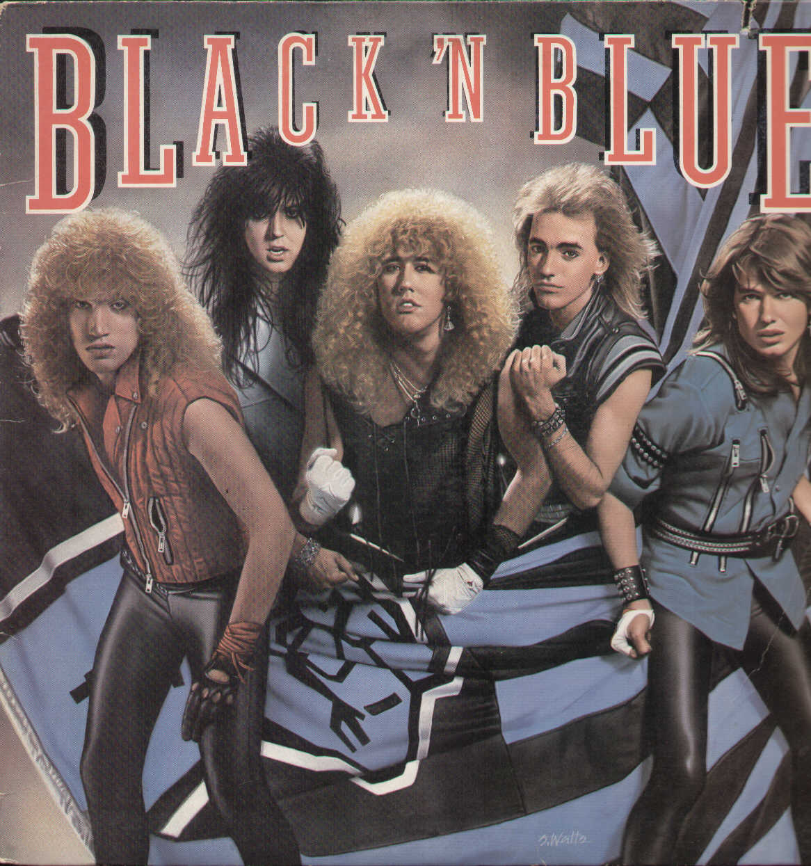 Black 'N Blue 075992404112