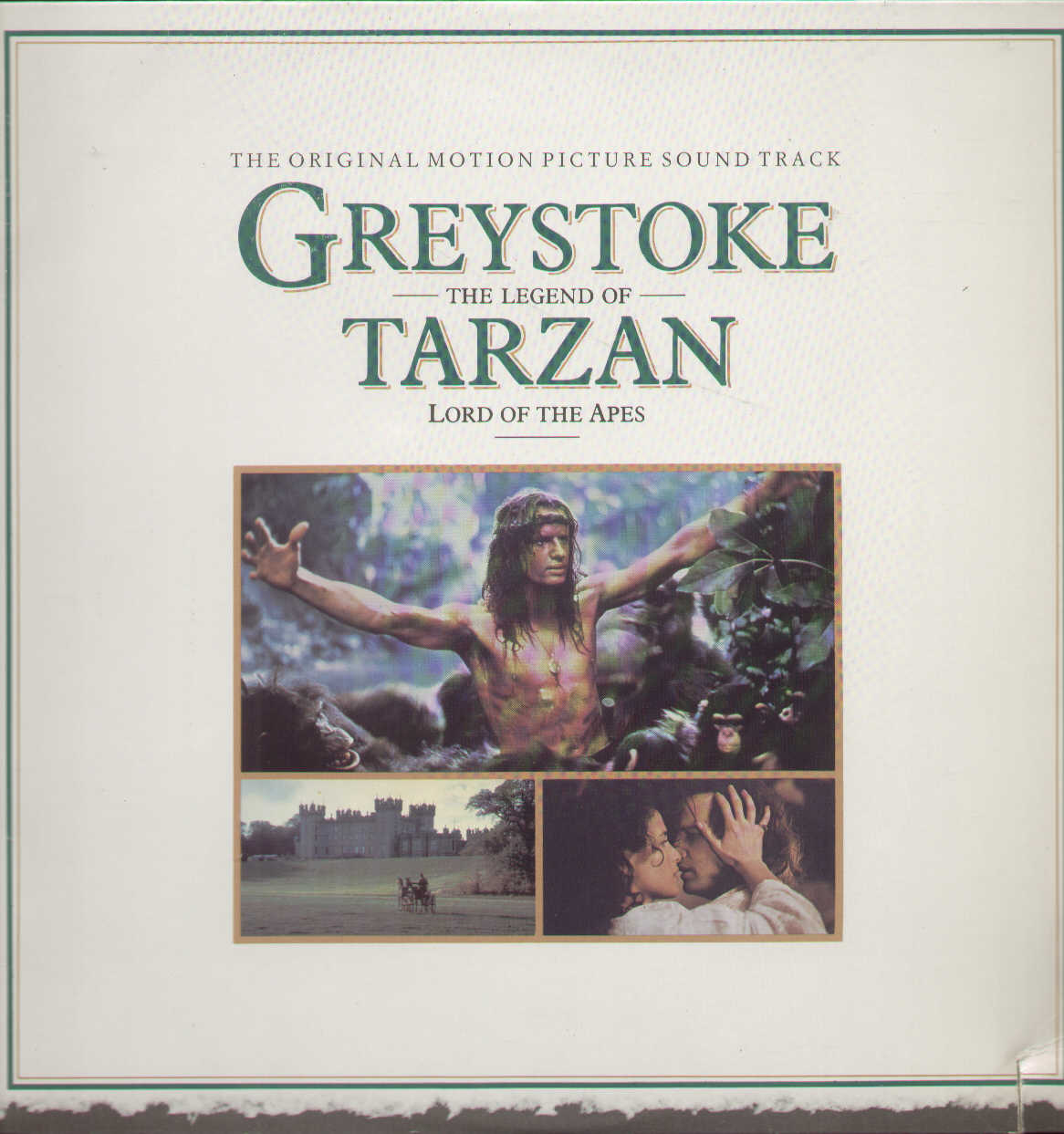 Greystoke The Legend Of Tarzan Lord Of Apes