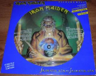 Seventh Son Of A Seventh Son Limited Edition Picture Disc