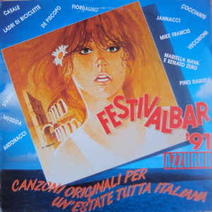 Festivalbar 91 Azzurro