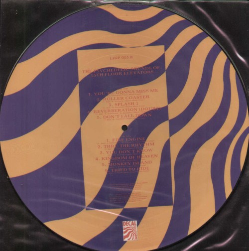 The Psychedelic Sounds Of 13Th Floor Elevetors