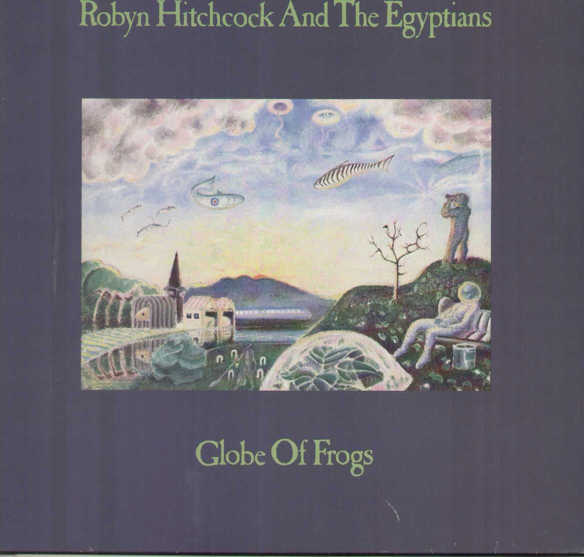 Globe Of Frogs