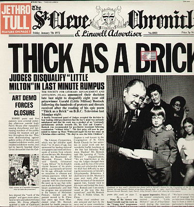 Thick As A Brick Dmm