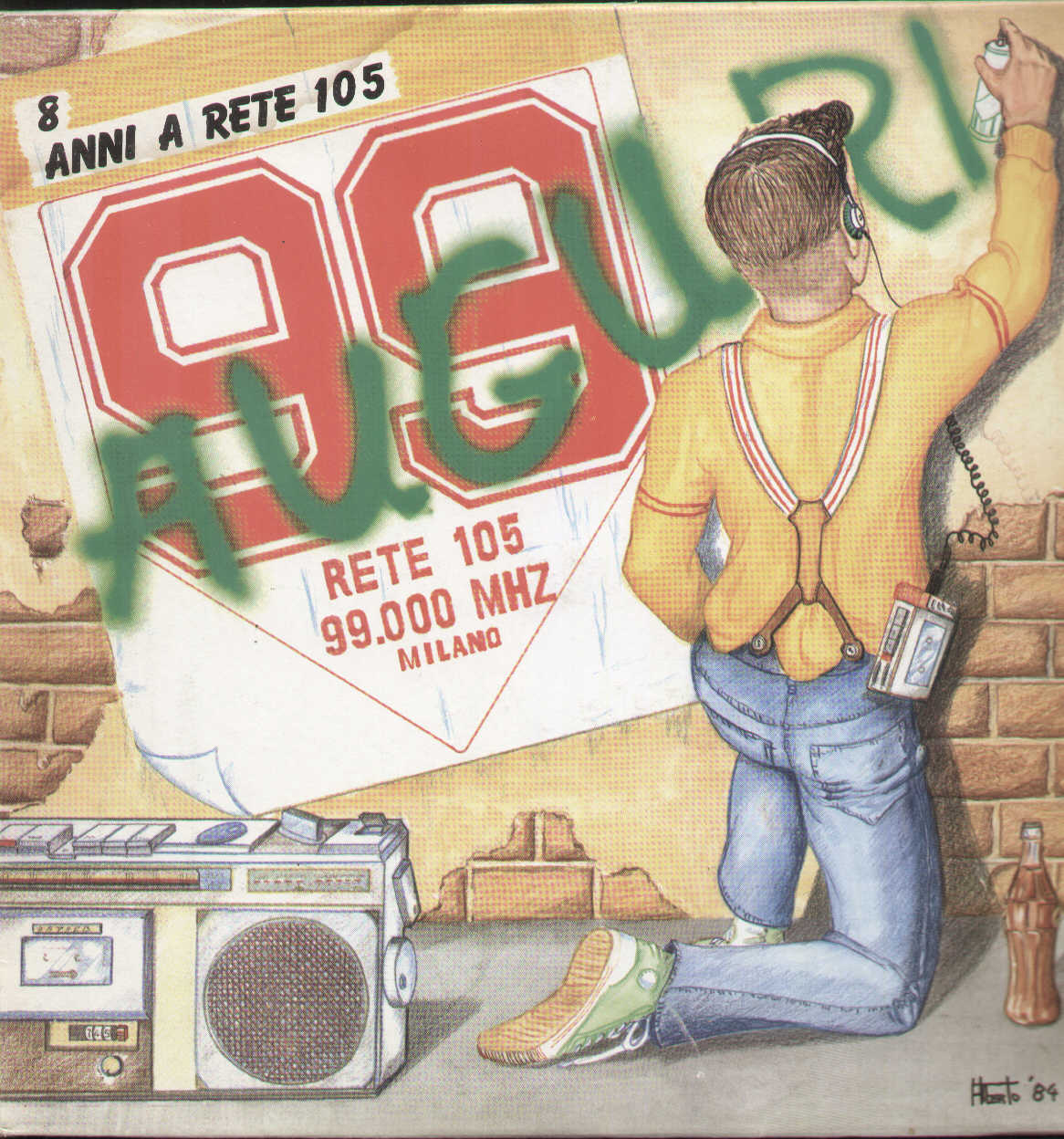 8 Anni A Rete 105