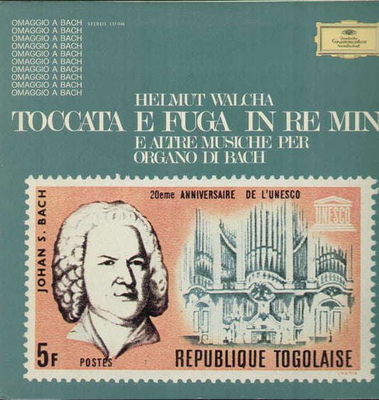 Toccat E Fuga In Re Min. E Altre Musiche Per Organo Di Bach