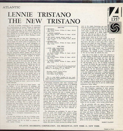 The New Tristano