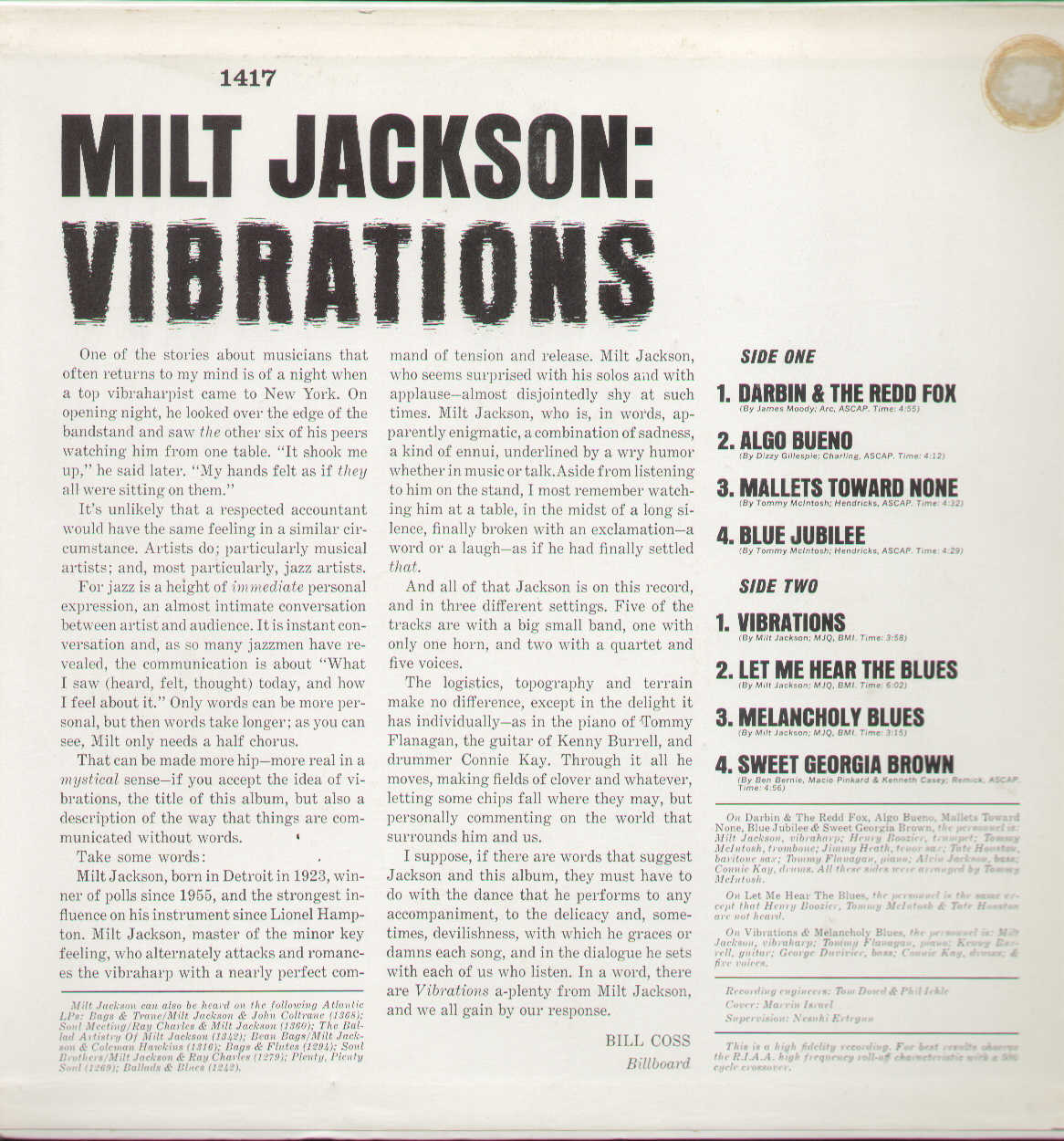 Vibrations