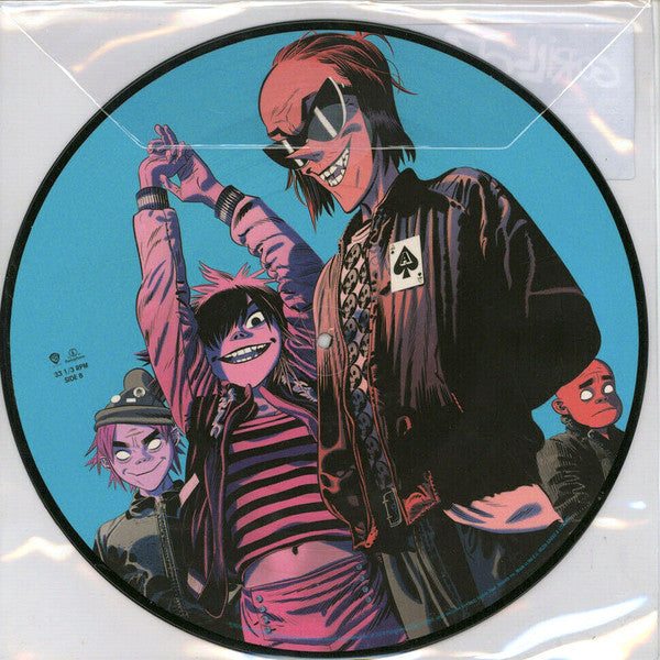 The Now Now Limited Edition Picture Disc