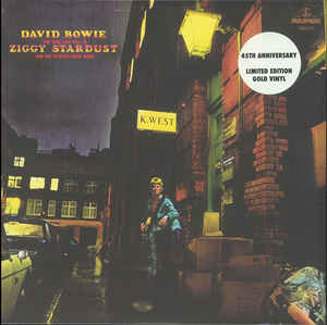 The Rise And Fall Of Ziggy Stardust..Limited Edition Gold