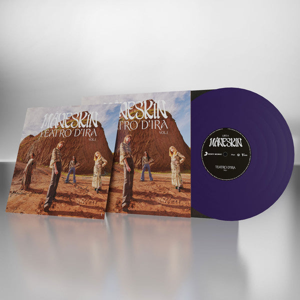 Teatro D'ira Vol.1 Limited Edition Purple