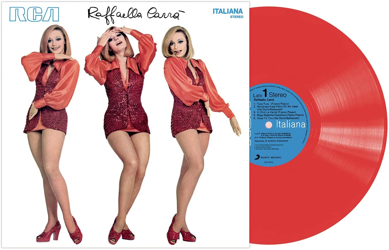 Raffaella Carra Limited Edition