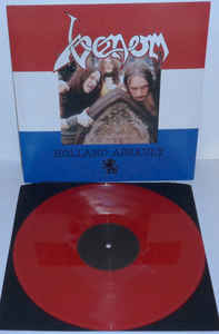 Holland Assault Limited Edition Red Vinyl