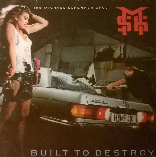 Built To Destroy