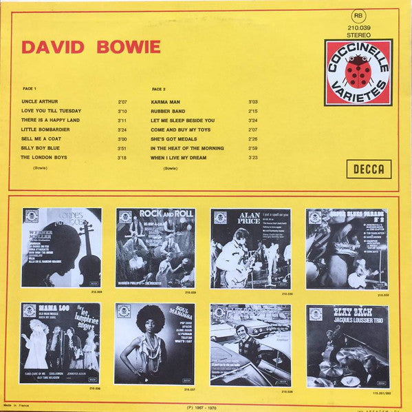 David Bowie 210039