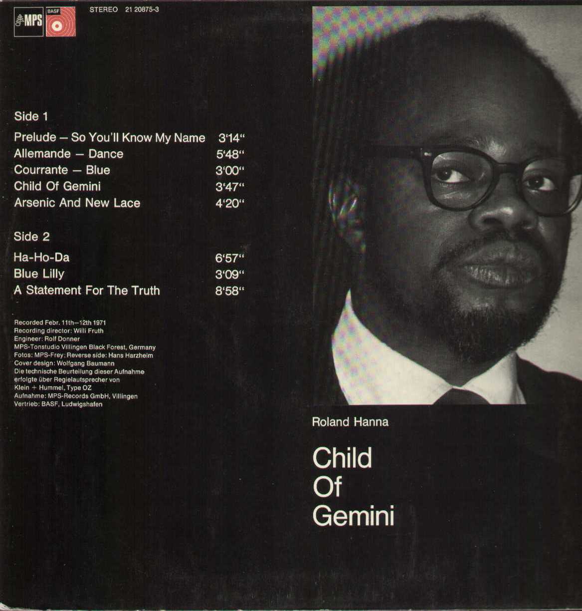 Child Of Gemini