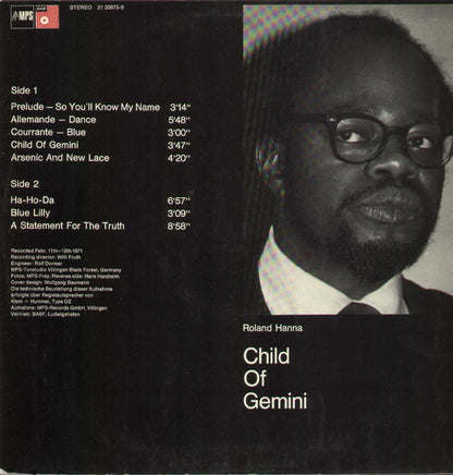 Child Of Gemini