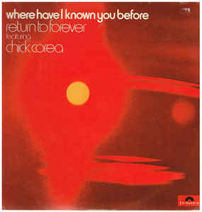 Where Have I Known You Before